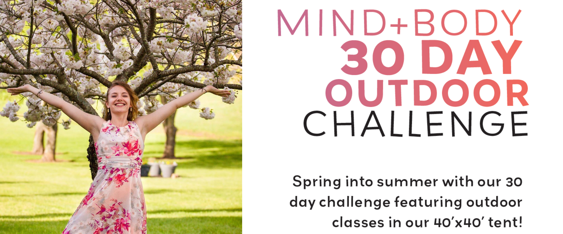 Mind Body 30 Day Outdoor Challenge Old Town Athletic Campus