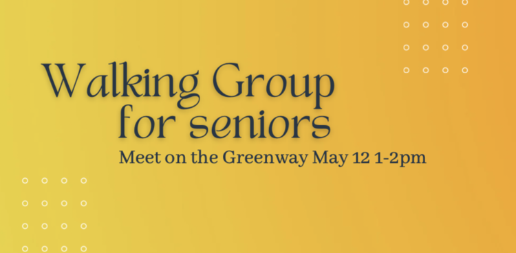 Walking Group for Seniors | Old Town Athletic Campus